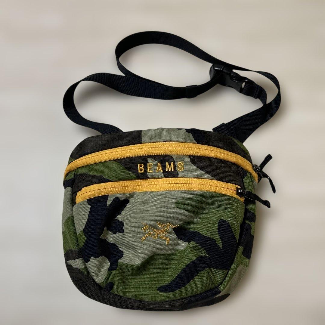 （希少・完売品）ARC'TERYX BEAMS別注　MAKA2 カモフラ