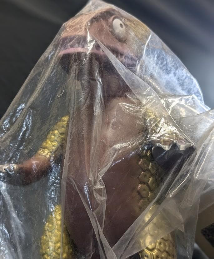 ピーター（マーミット）ビニールパラダイス 未開封ソフビフィギュア