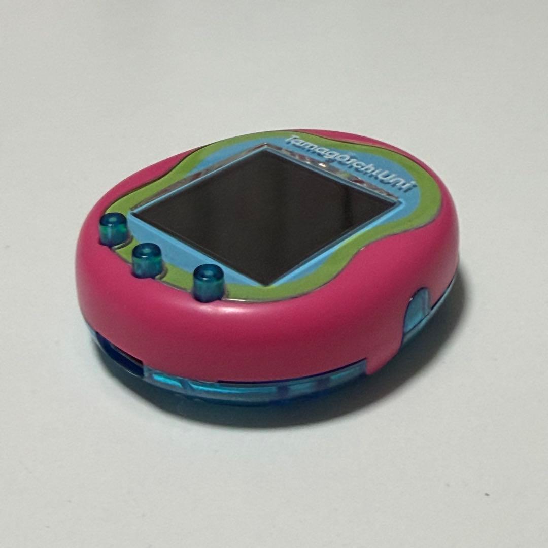 たまごっち ユニ Tamagotchi Uni ピンク パーフェクトガイド付き