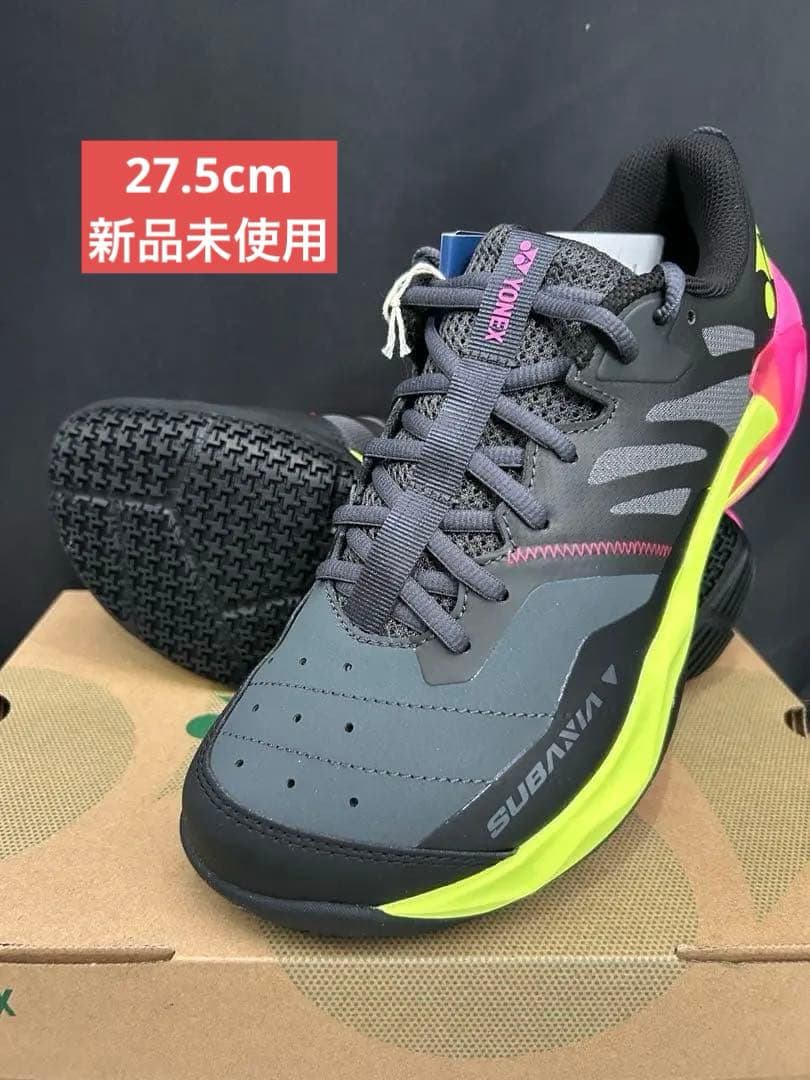 27.5㎝　サブアクシアメン　新品未使用　YONEX　バドミントンシューズ