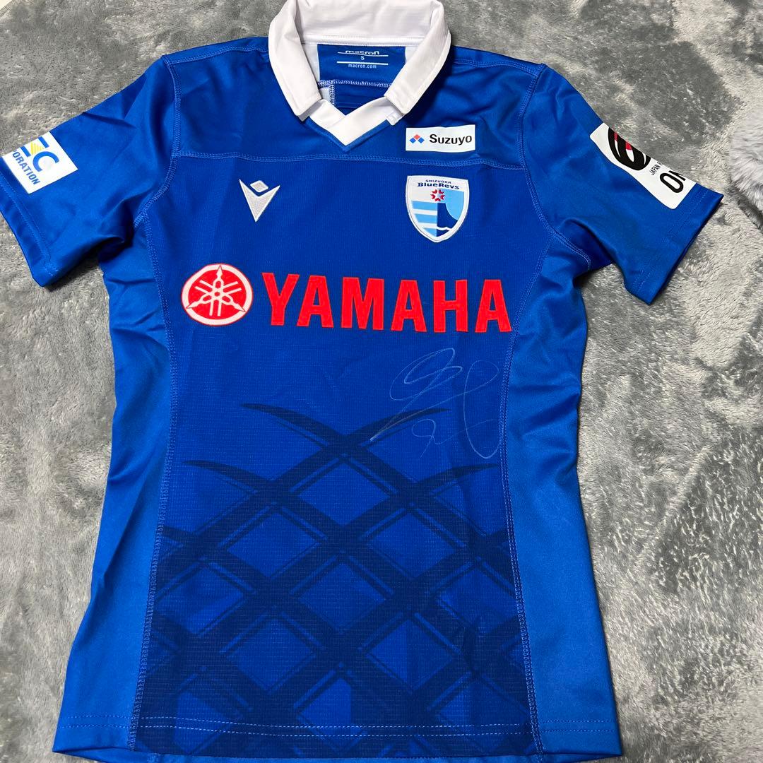 静岡ブルーレヴズ ラグビー レプリカユニフォームmacron S
