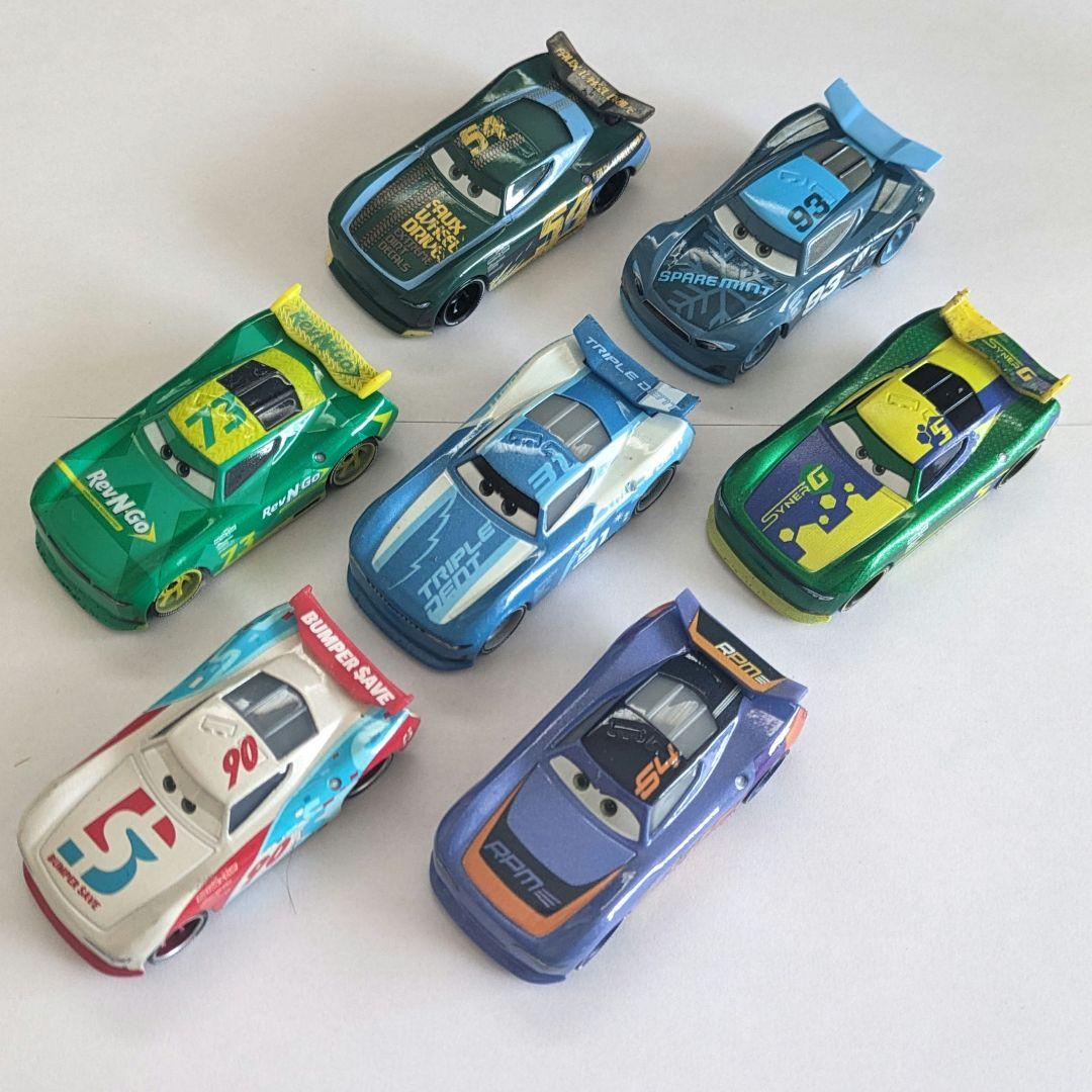 カーズ マテル ミニカー 次世代レーサー7台セット