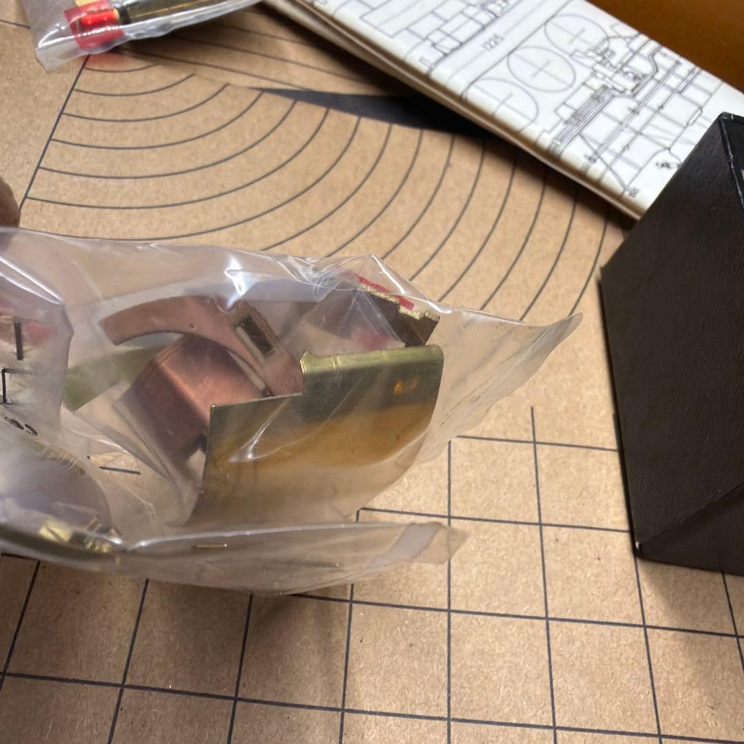 2箱セット　アダチ　D52 D62 ボイラー　バラキット　HOゲージ