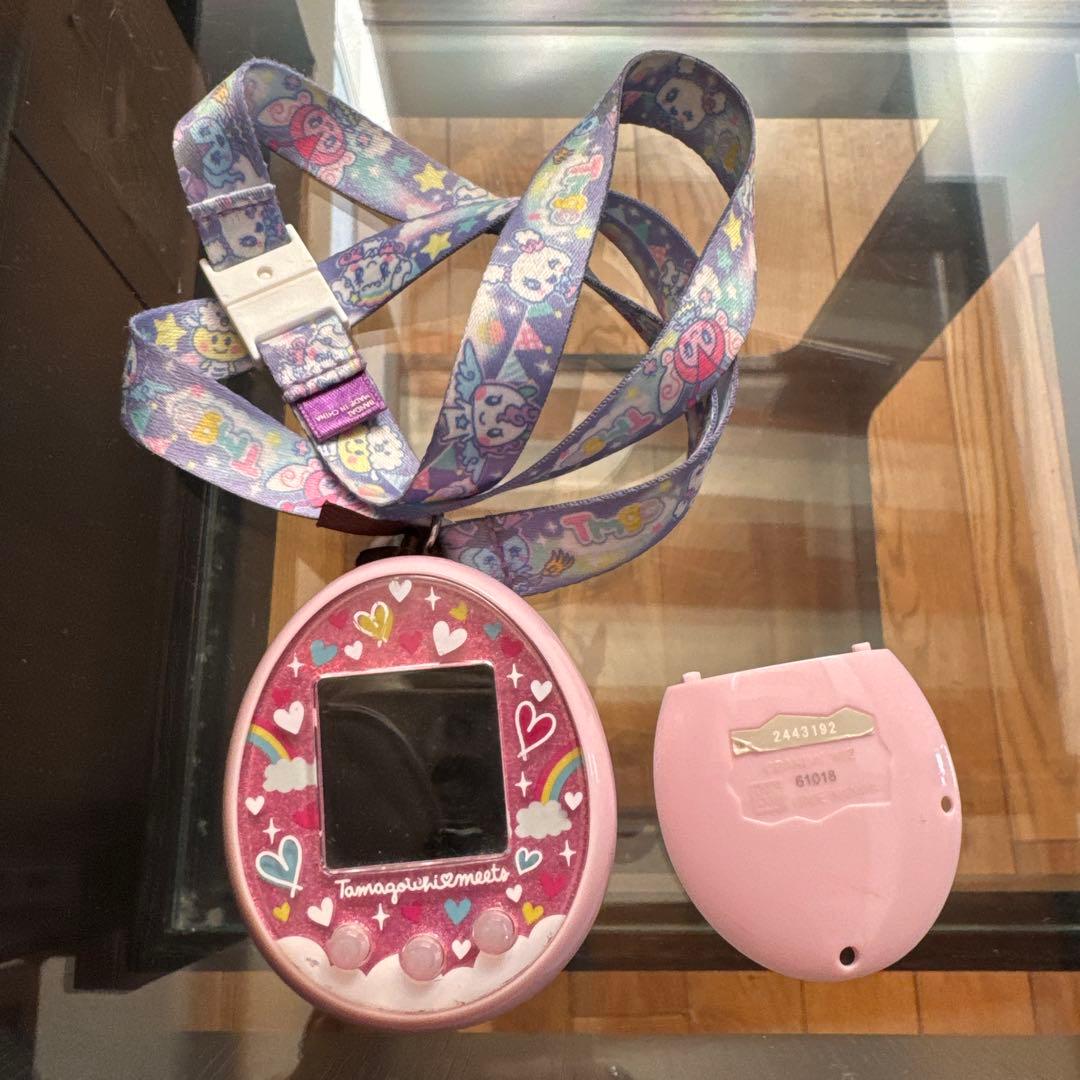 たまごっちみ-つ　ストラップ付き