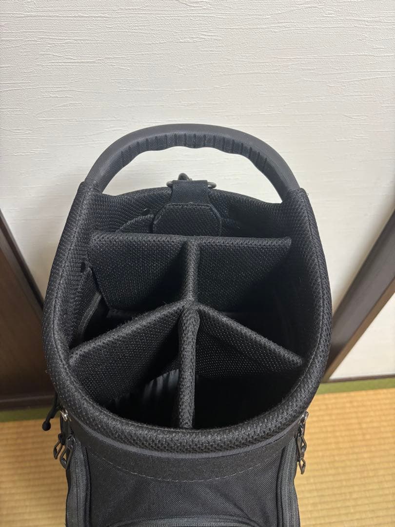 希少　ブリーフィング　三浦技研　キャディバッグ　コラボ　ゴルフバッグ　CR-05