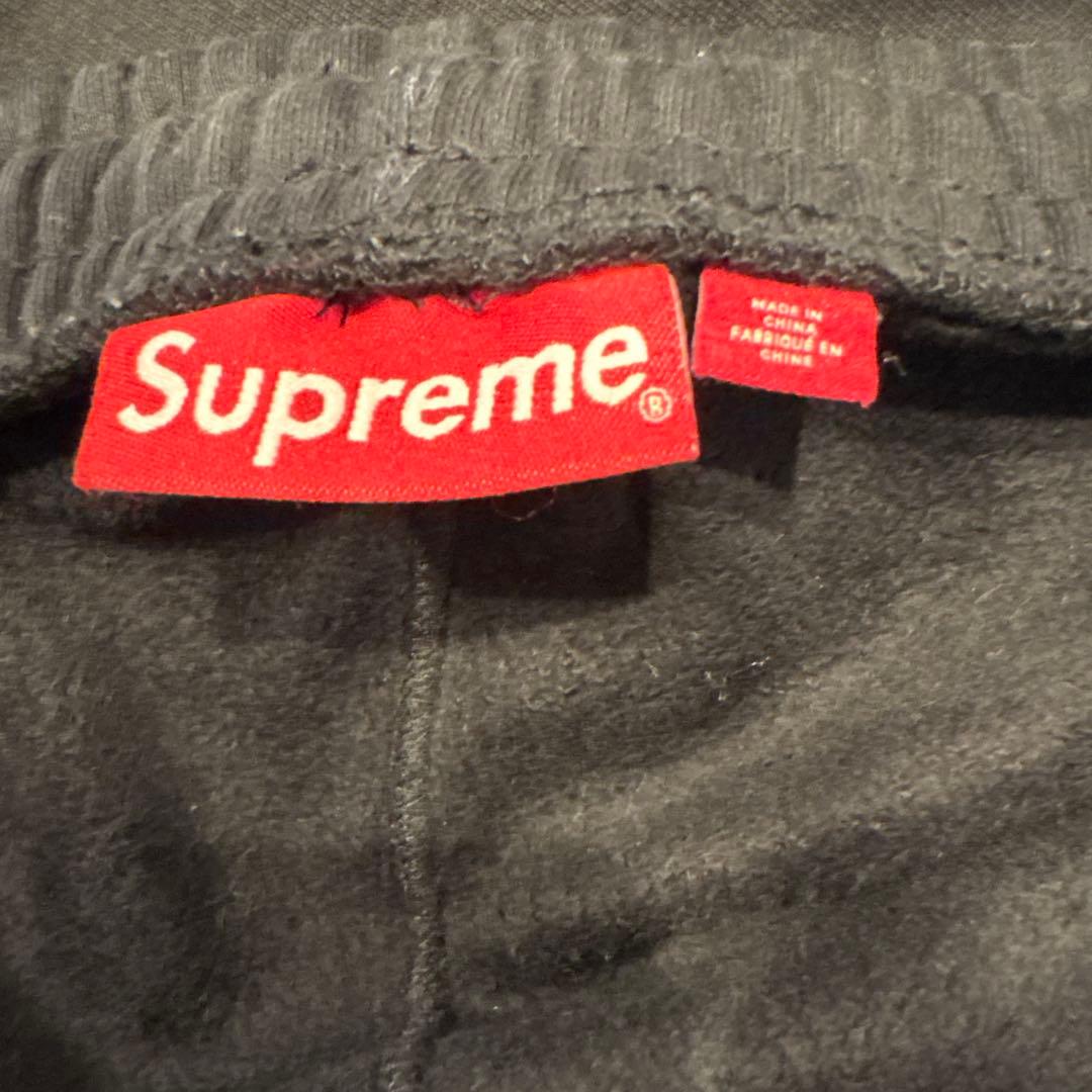 Supreme サテンアップリケ　セットアップ