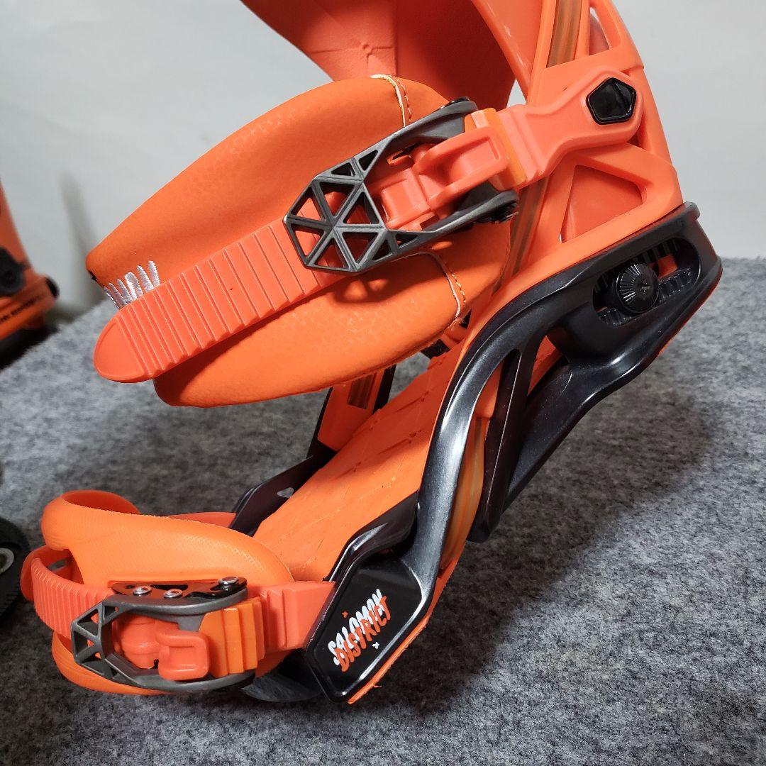 美品 SALOMON DISTRICT Lサイズ バイン ビンディング