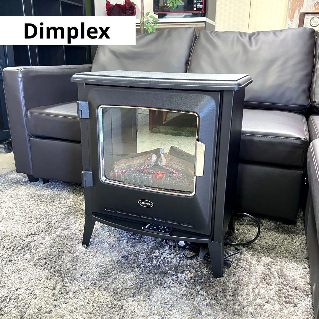 Dimplex⭐️ルシアⅢ 暖炉型ファンヒーター LUCⅢ12J 焚き火サウンド
