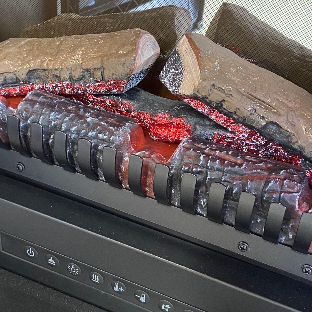 Dimplex⭐️ルシアⅢ 暖炉型ファンヒーター LUCⅢ12J 焚き火サウンド