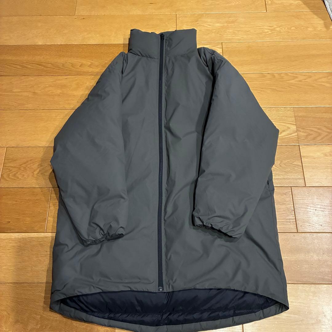 【無印良品】撥水ダウンコートLスタンドカラーモンスターパーカーMUJILABO