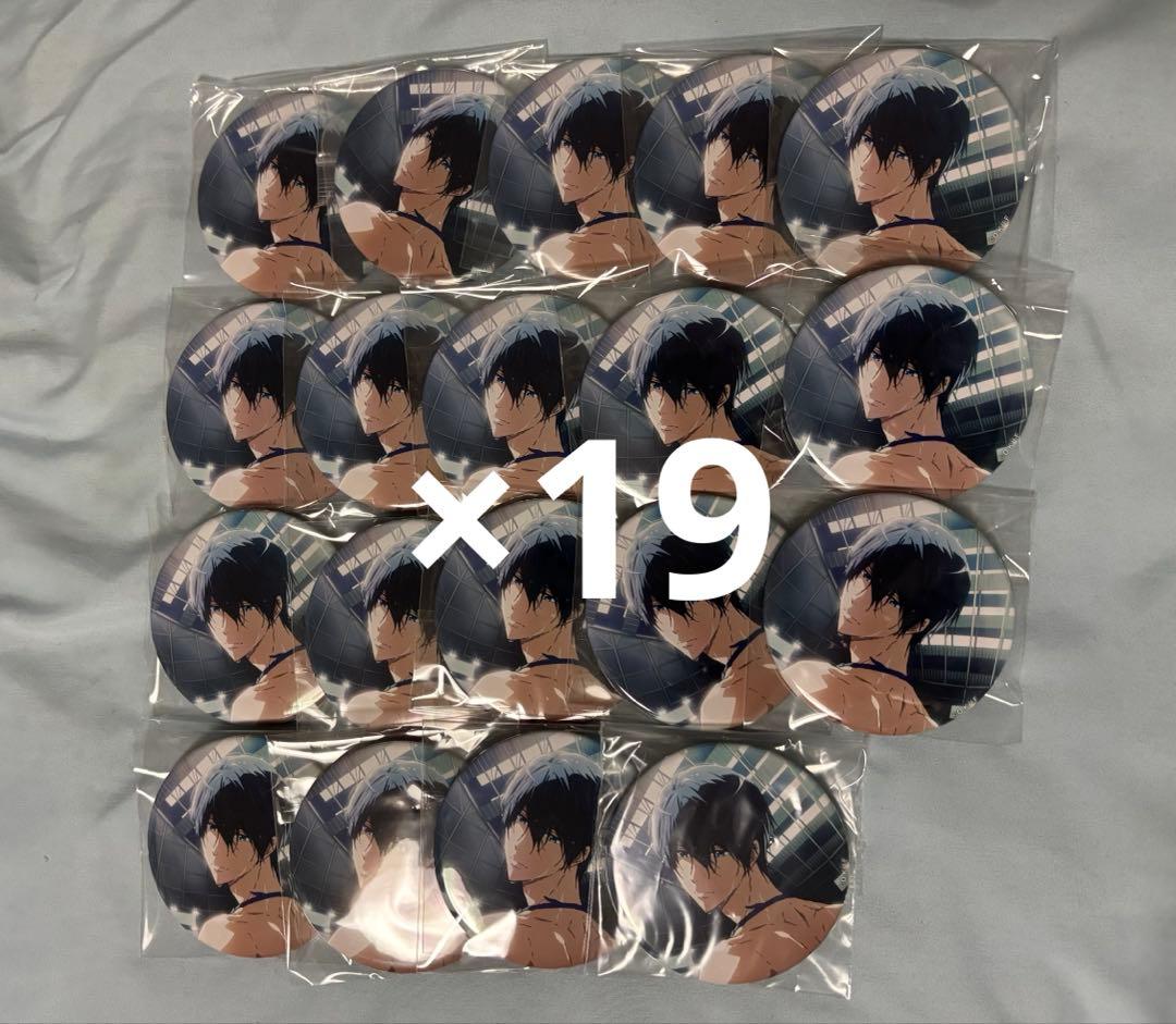 七瀬遙 FS 後編 ビッグ 缶バッジ 19個セット