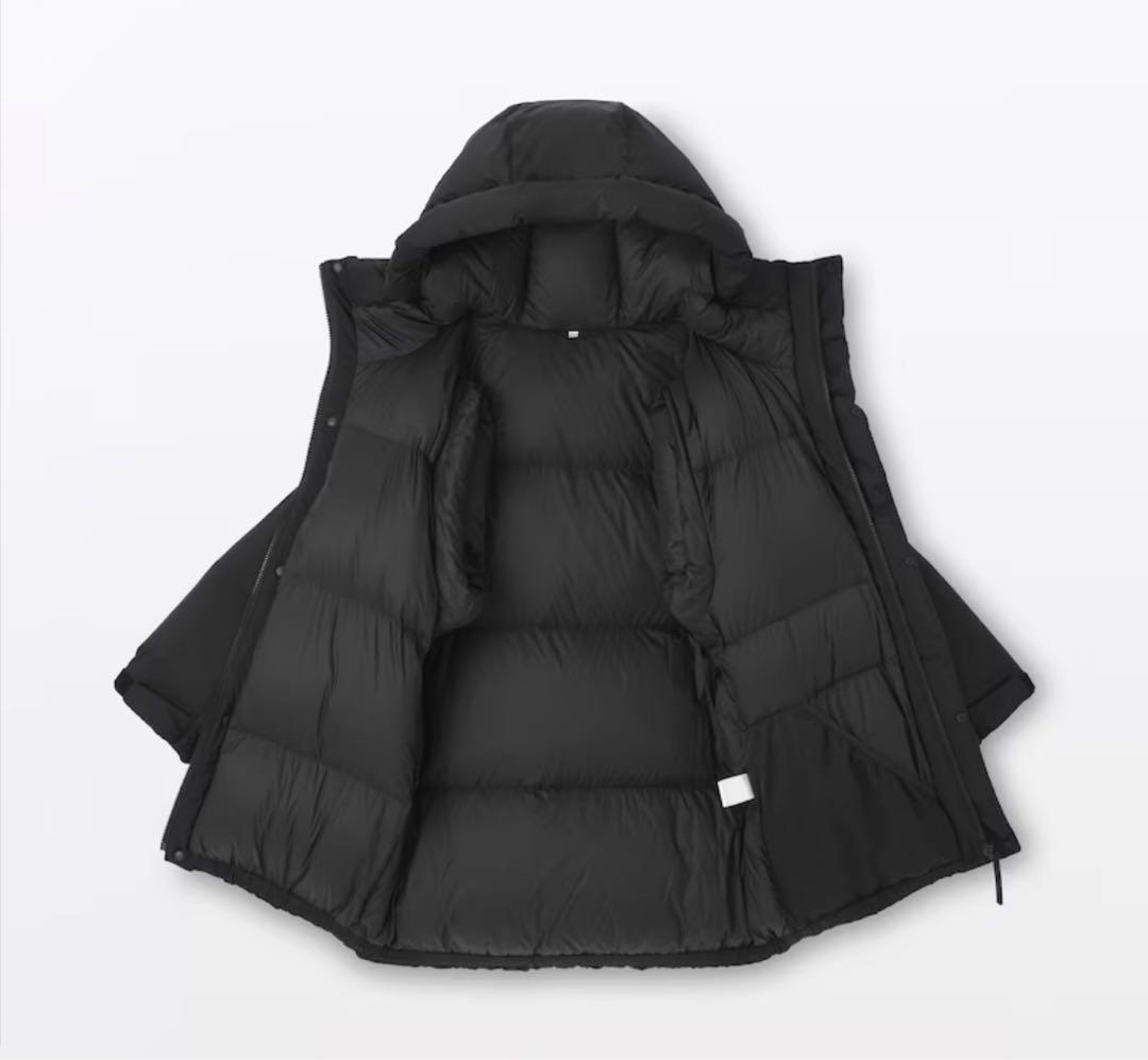 MUJILabo 紳士　ダウンジャケット 紳士L黒