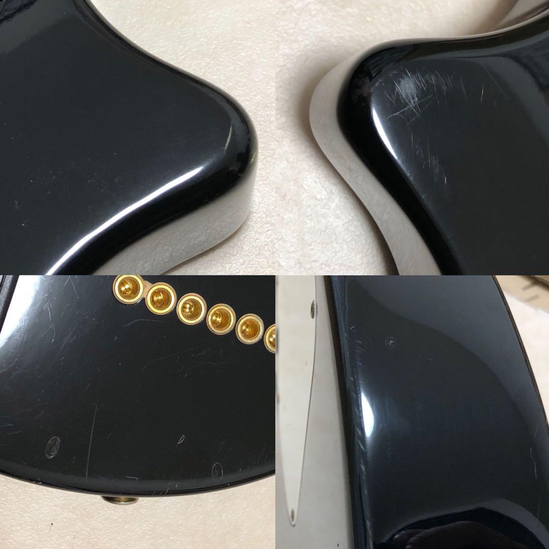 【美品】ZO-3C ブラック アンプ内蔵ミニギター 専用ケース付き！！