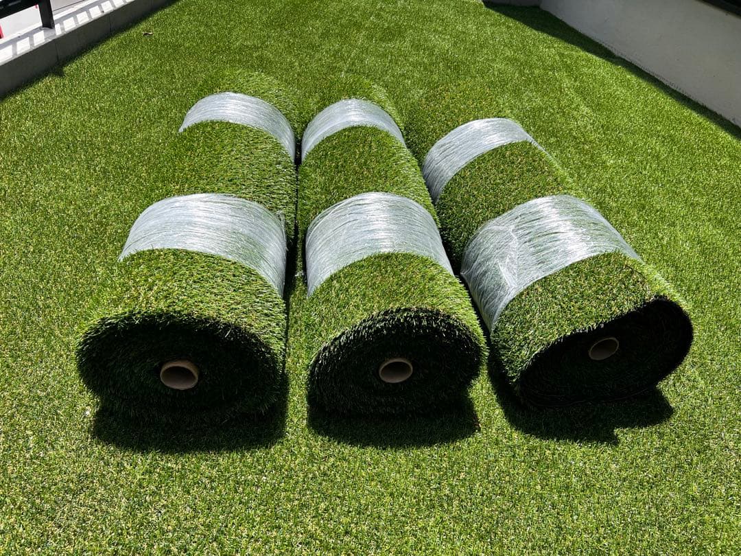 人工芝 ロール 3本セット