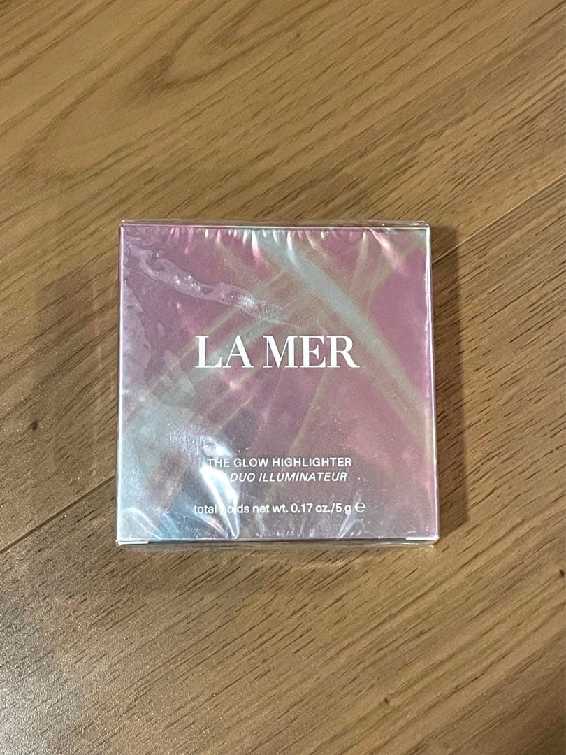 新品未開封 ラメール　グロウハイライター