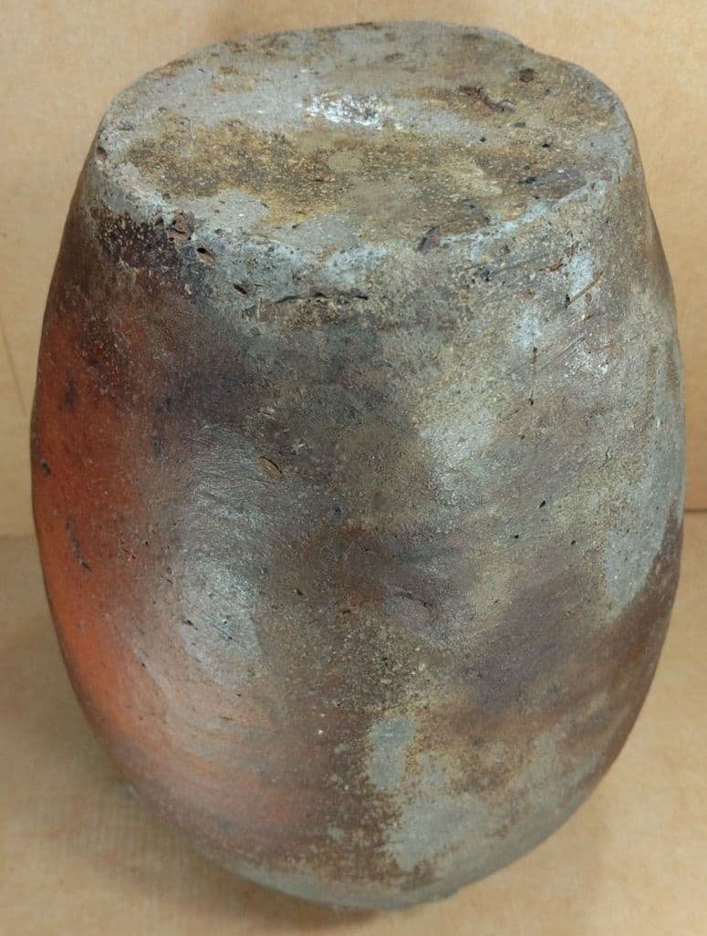 ボチャ【本物保証】古備前三耳種壷 桃山時代 古備前鑑定委員会鑑定書付≪干≫