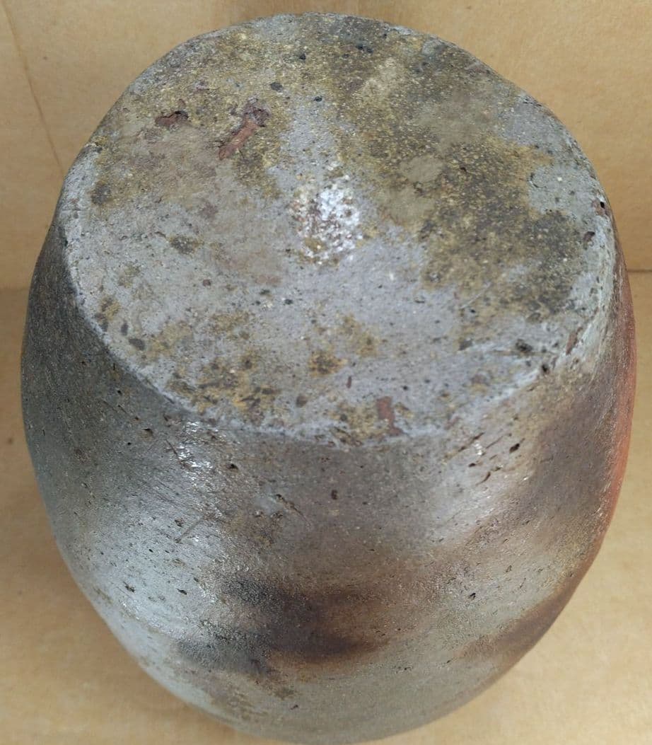 ボチャ【本物保証】古備前三耳種壷 桃山時代 古備前鑑定委員会鑑定書付≪干≫