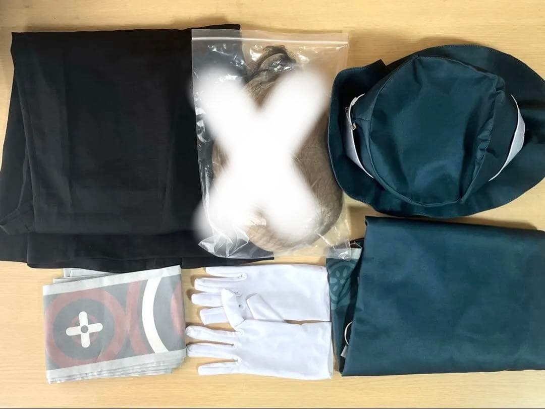 魔法使いの約束　ファウスト　コスプレ衣装　COSONSEN ウィッグ