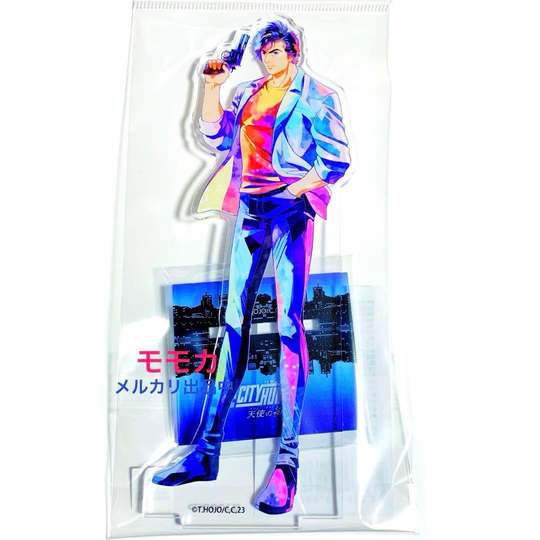 シティーハンター 天使の涙 映画 pale tone アクリルスタンド 冴羽獠