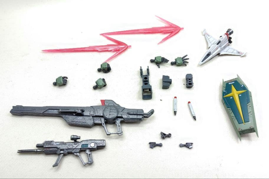 RG 1/144 インパルスガンダム Spec2 3種完成品