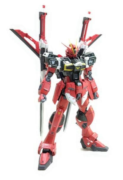 RG 1/144 インパルスガンダム Spec2 3種完成品