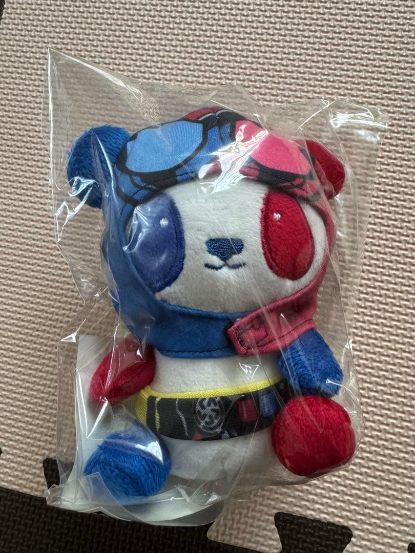 仮面ライダービルド　仮面パンダー　マスコットチャーム　ビルド　クローズ　ローグ