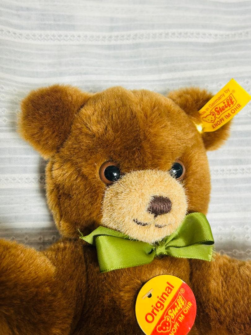 Steiff ブラウン ぬいぐるみ 約24㎝