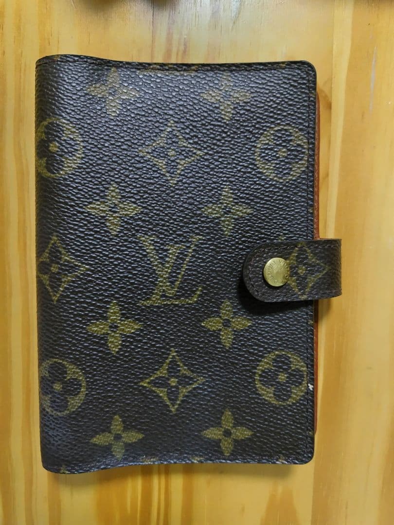 ルイヴィトン LOUIS VUITTON モノグラム 手帳カバー