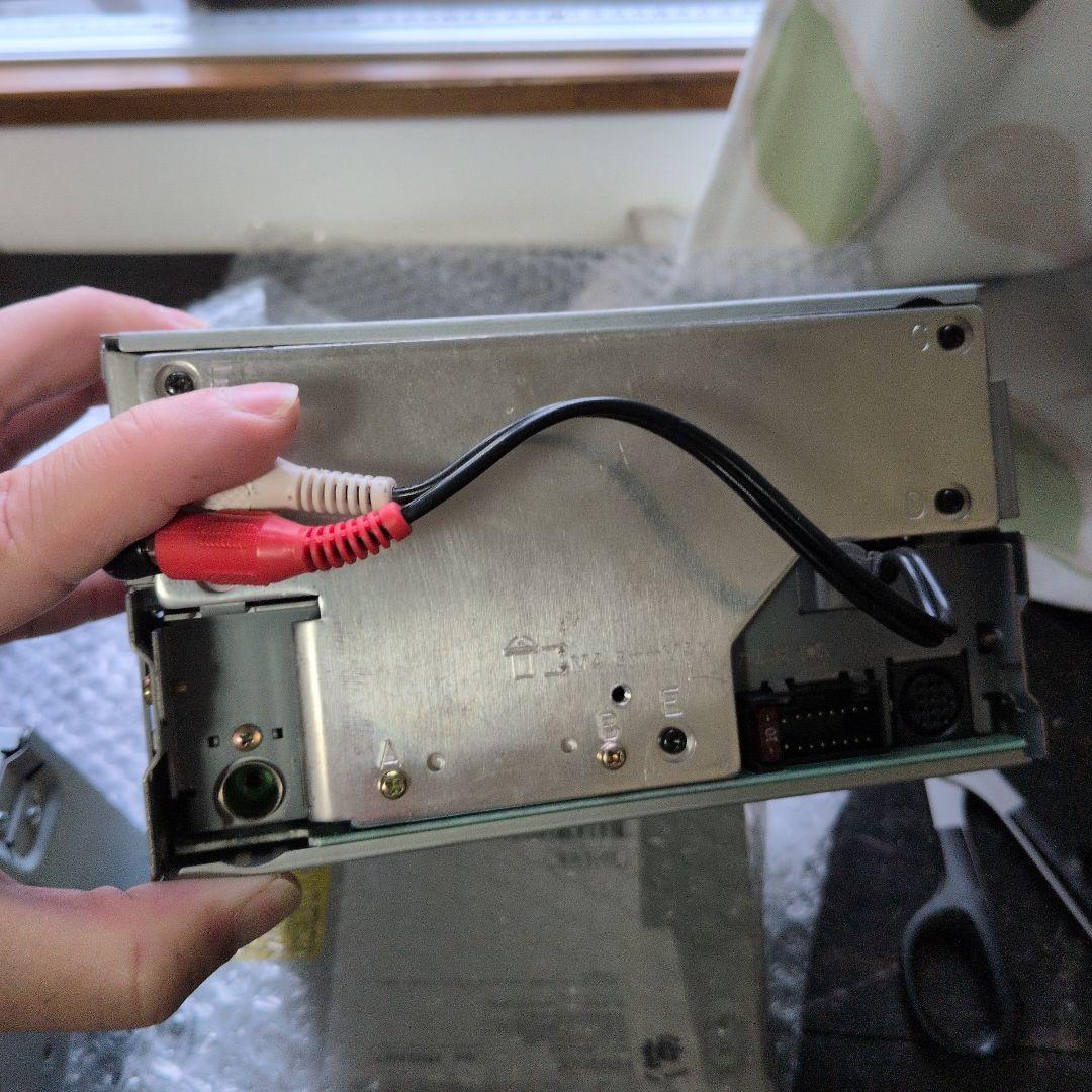 256 動作良好 ケンウッド CDカセット DPX-4100V 電源コードあり