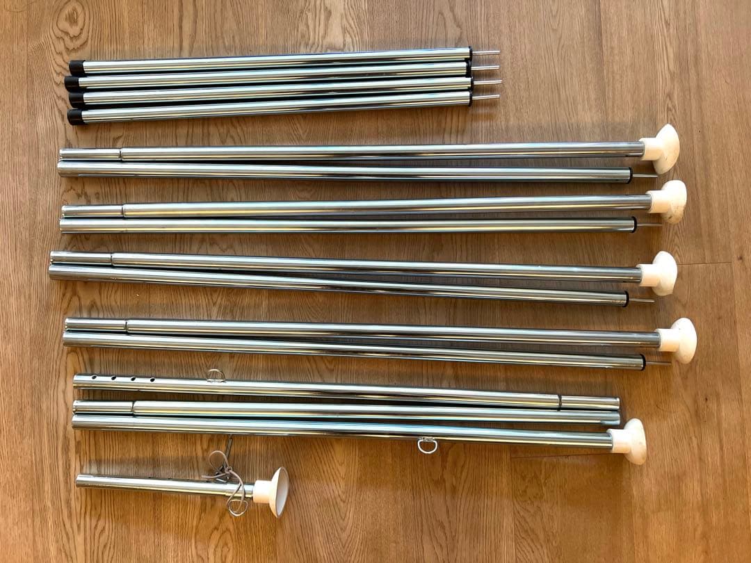 ノルディスク テント ウトガルド13.2/ジップインフロアセット 使用4回美品