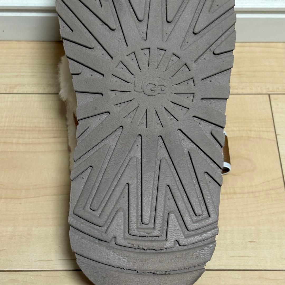【美品】UGG アグW DISCO CROSS SLIDE サンダル 23cm