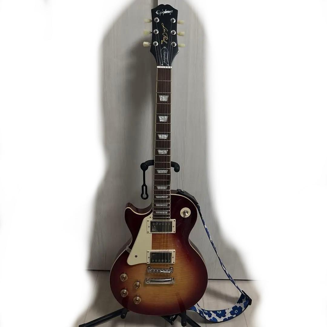 Epiphone Les Paul サンバースト　レフティ