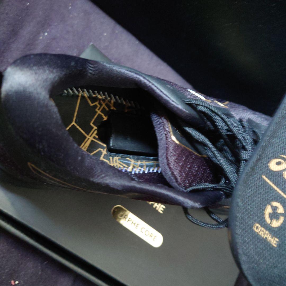 asics EvoRide ORPHE S メンズ ブラック/ピュアゴールド✨