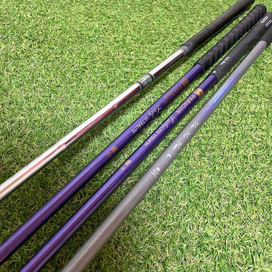 即戦力 初心者に優しい HI-BRID レディースゴルフクラブ豪華12本セット