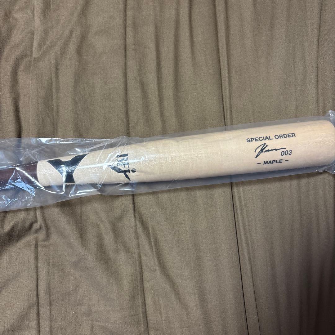 特別セール！ヤナセ　オーダーバット　最高級木材