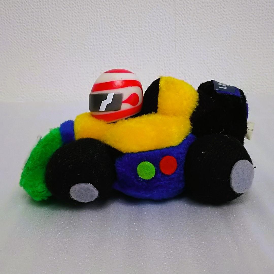 【平成レトロ 昭和レトロ 好きにおススメ♪】F1ぬいぐるみセット♡