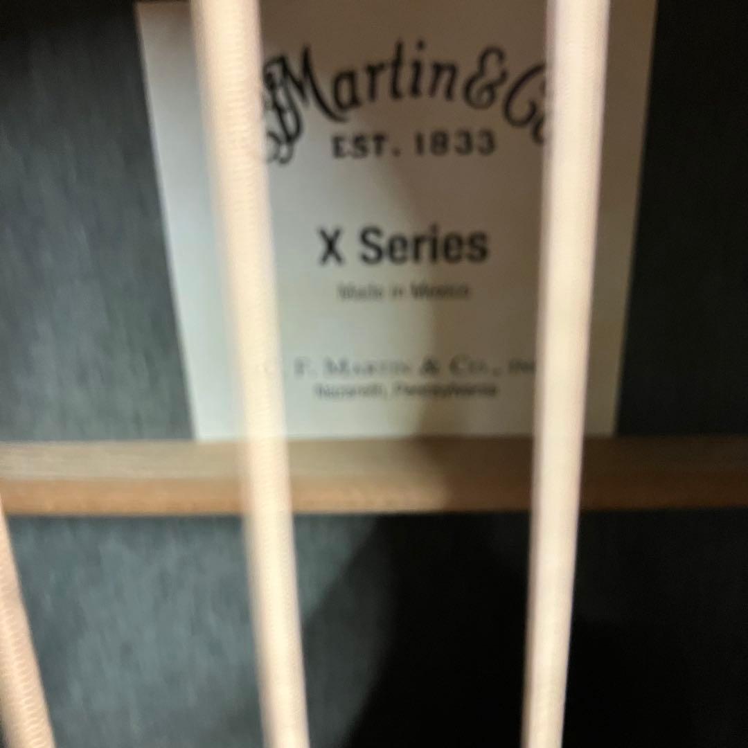 【ソフトケース　説明書付】Martin マーチン 000X1AE X エレアコ