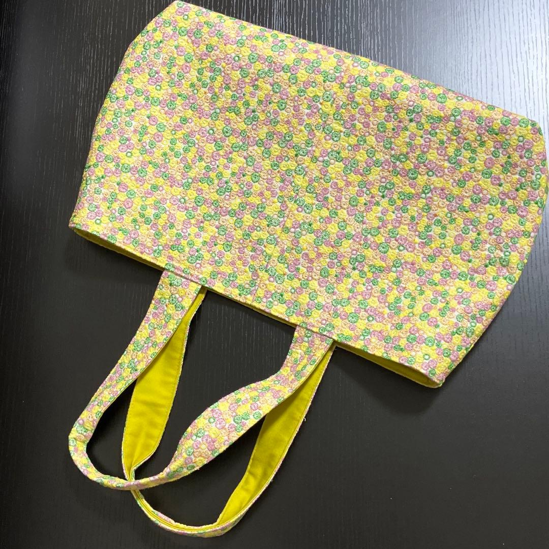 s)ミナペルホネン☆ハンドメイド 大きめ肩掛けバッグ(skyful)