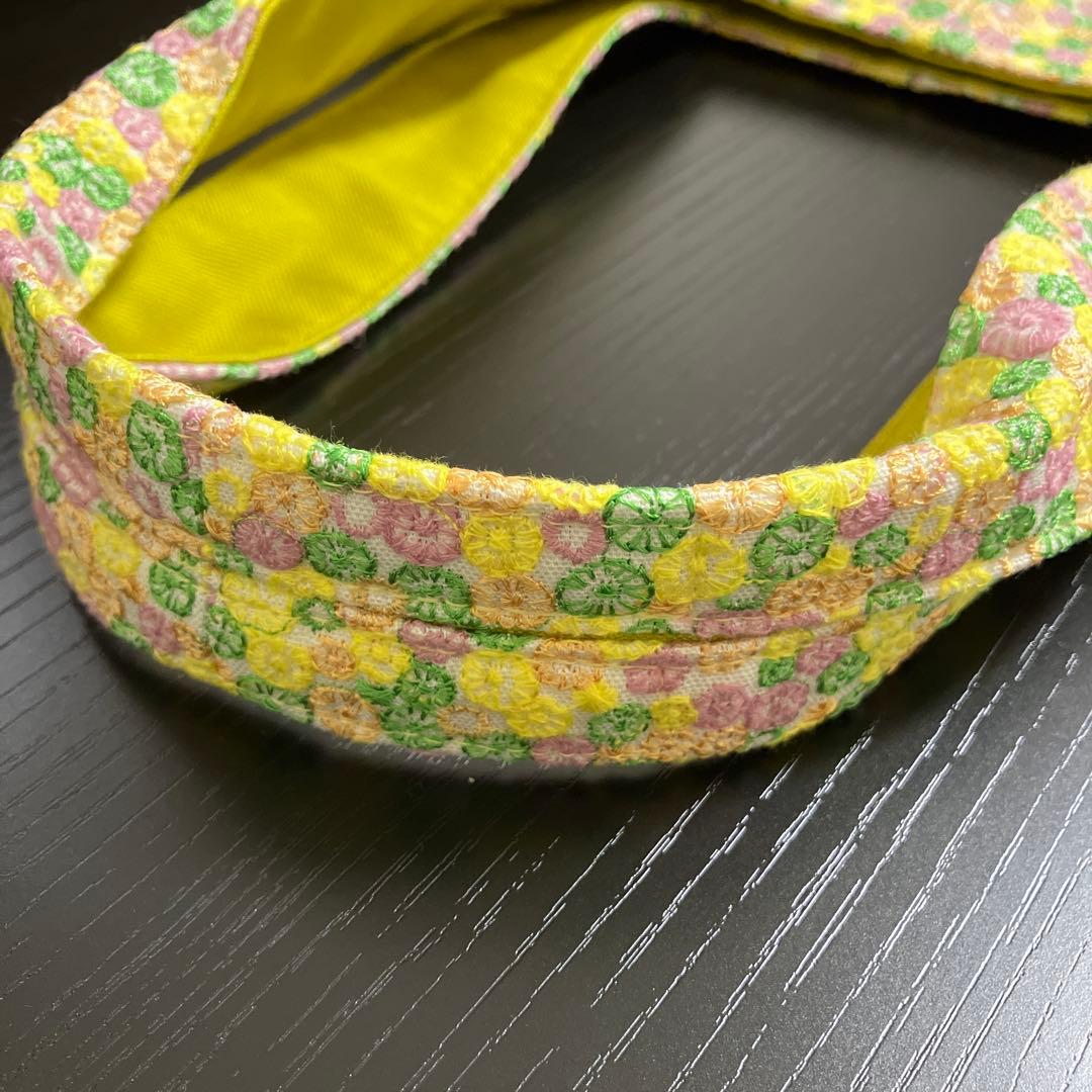 s)ミナペルホネン☆ハンドメイド 大きめ肩掛けバッグ(skyful)