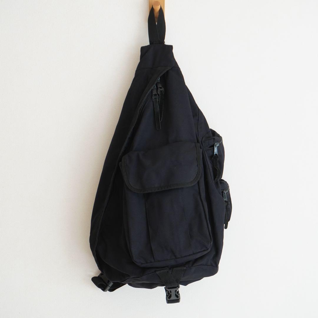 Y2K オールドGAP スリングバック　黒　02年製