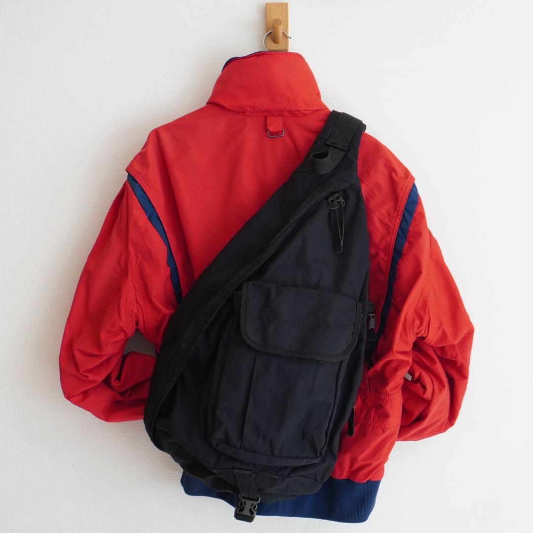 Y2K オールドGAP スリングバック　黒　02年製