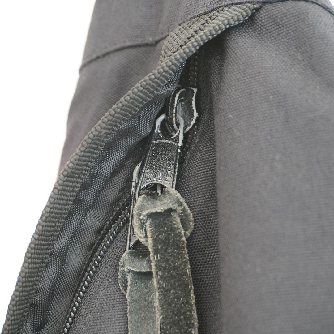 Y2K オールドGAP スリングバック　黒　02年製