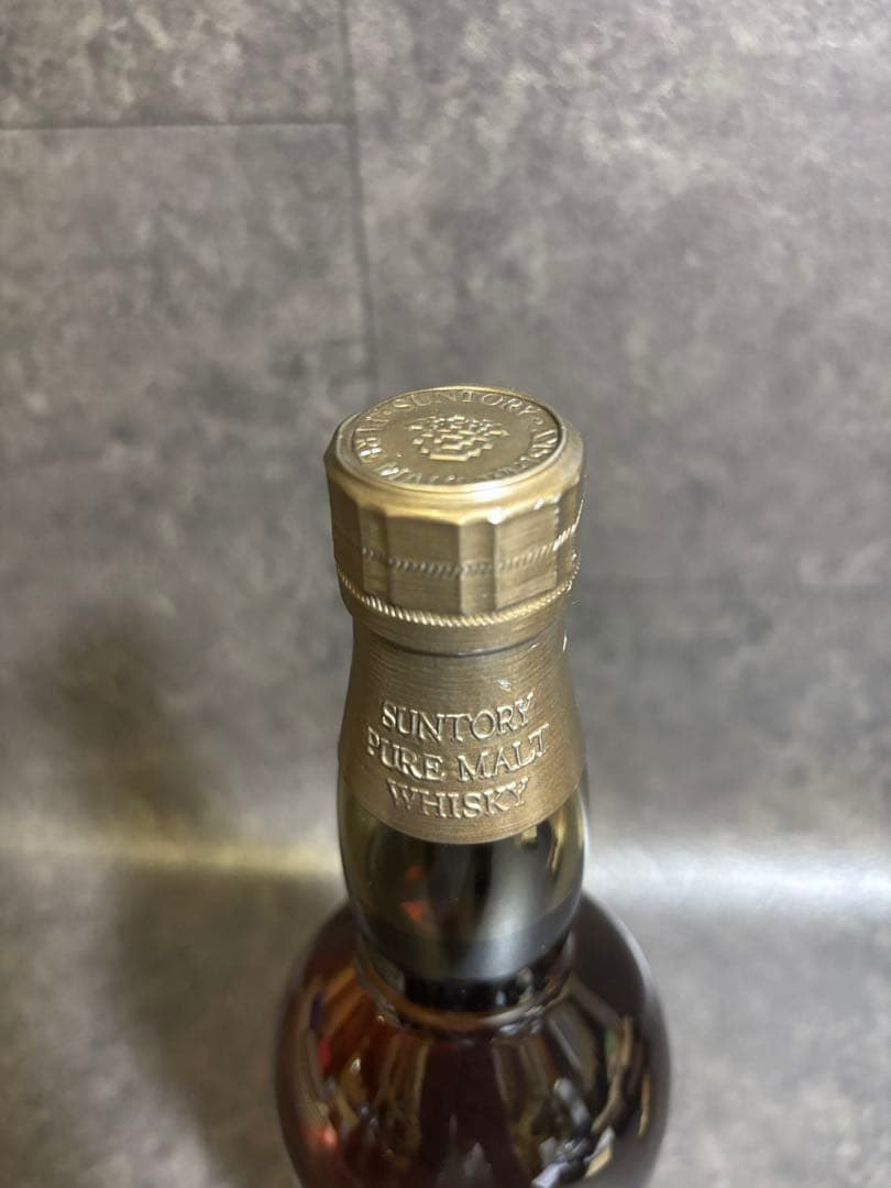 サントリー 木樽仕込 1981年 ピュアモルトウイスキー