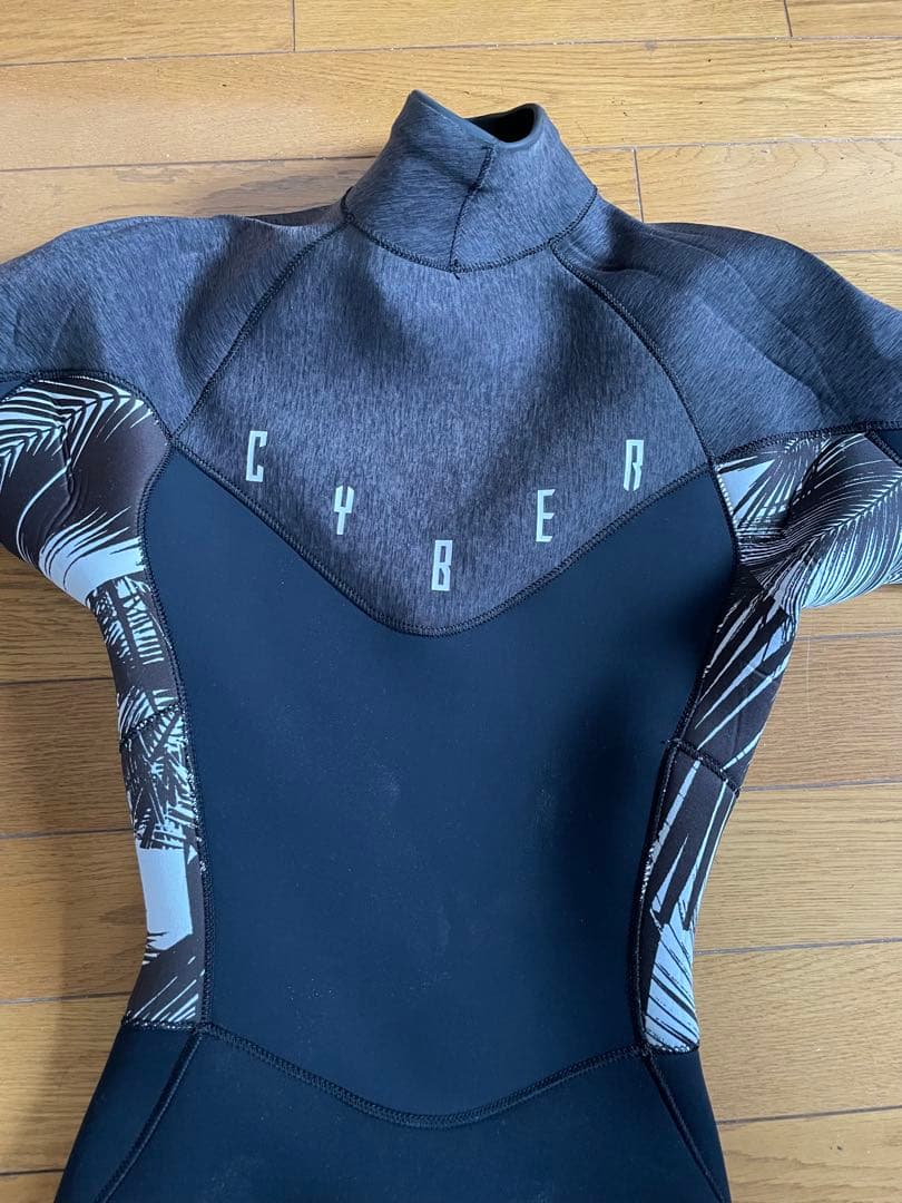 R*Y様 国産サイバーウエットスーツCYBER フルスーツ　3mm レディースM