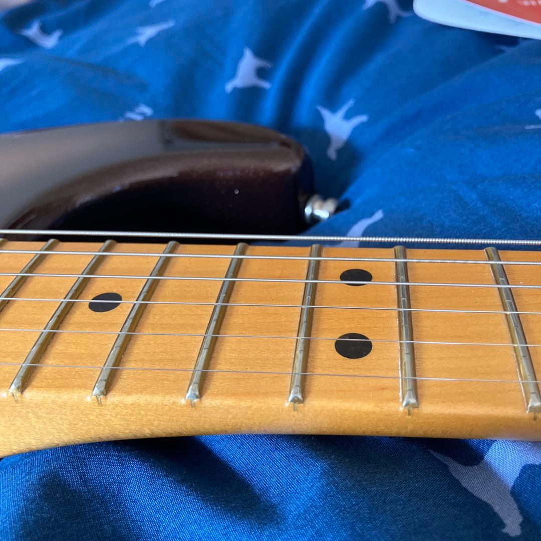 ギター Fender USA American ULTRA mocha burst