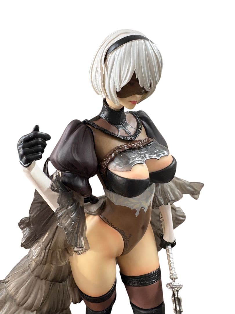 シ*ん様 NieR:Automata 2B ガレージキットフィギュア 1/6スケ