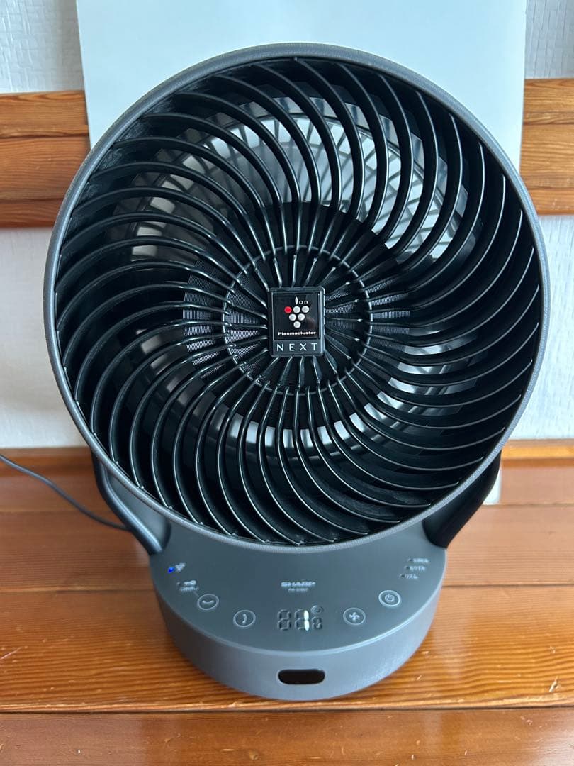 【美品】SHARP PK-S1801-B グレー　2025製　新品リモコン　取説