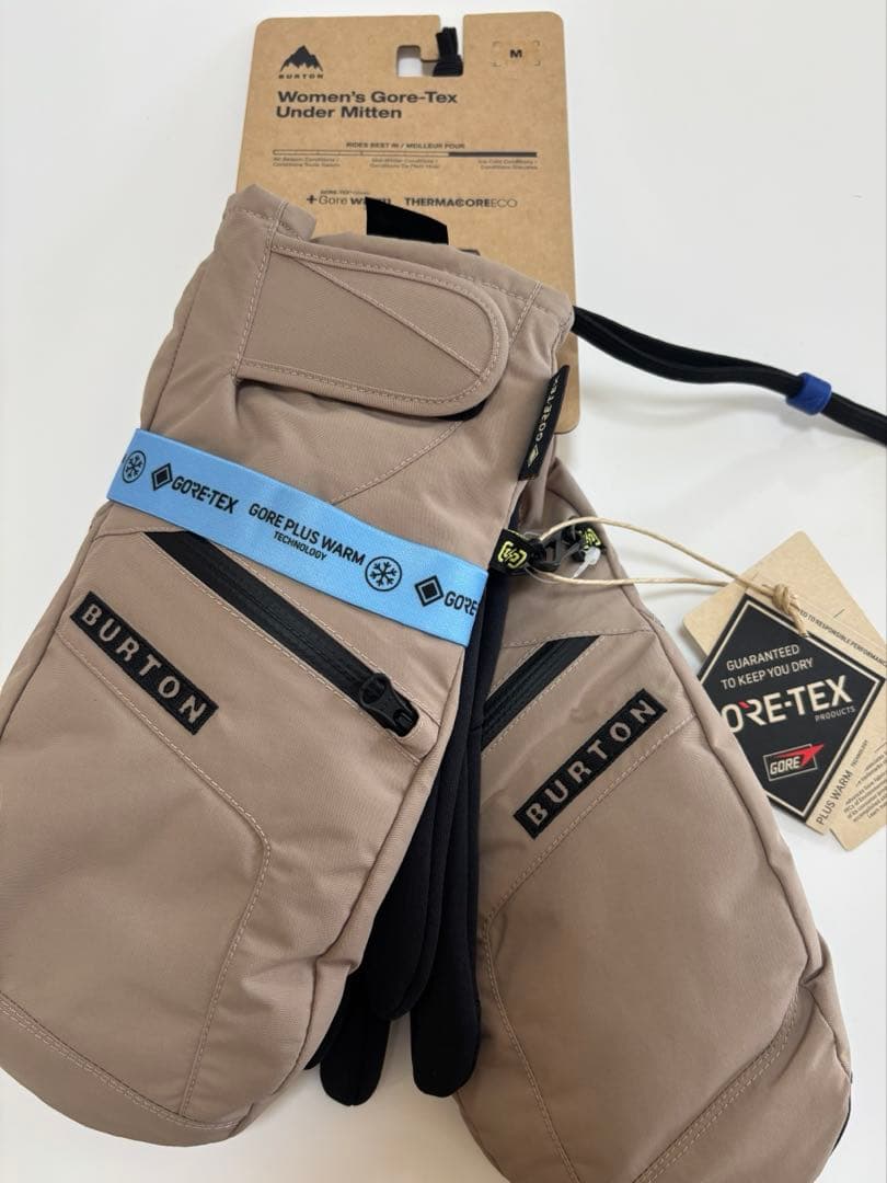 Burton レディース Gore-Tex Under Mitten Mサイズ