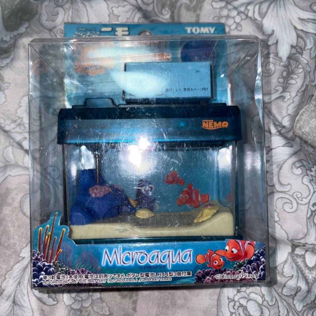 ディズニーピクサー ファインディングニモ　マイクロアクア