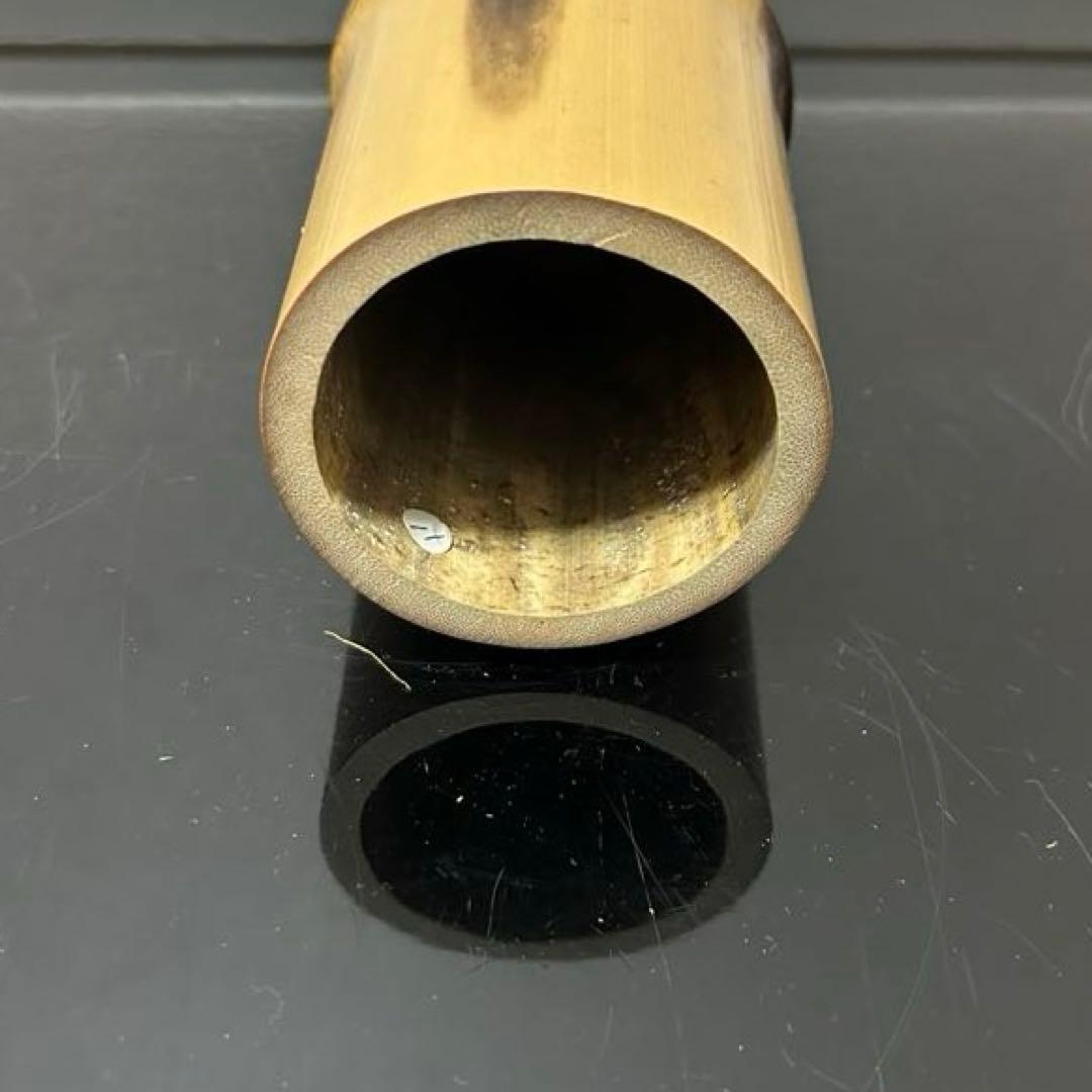 竹花入　大徳寺派文雅箱　茶道具懐石茶箱鵬雲斎坐忘斎淡々斎即中斎棗水指茶碗茶香合棗